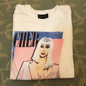 NWOT CHER t-shirt